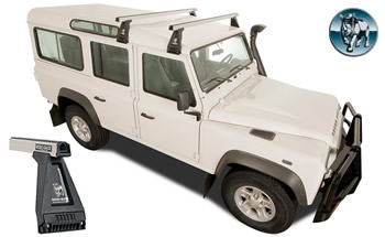 Landrover Defender 110 Rhino Rack roof racks